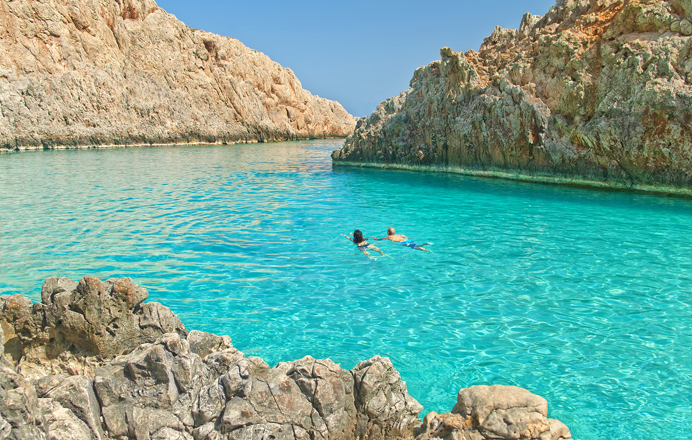 Παραλία Σεϊτάν Λιμάνια Χανιά