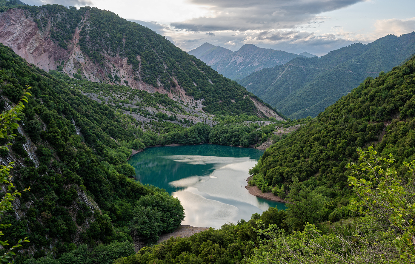 Λίμνη Στεφανιάδα Λίμνη Στεφανιάδα