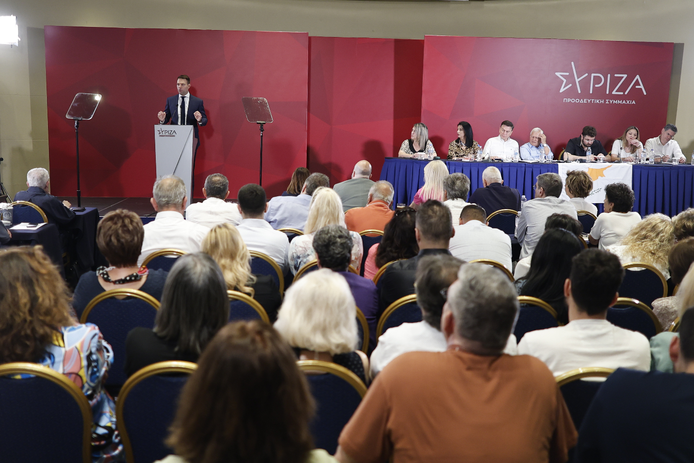 Κασσελάκης vs «87» στην Κεντρική Επιτροπή του ΣΥΡΙΖΑ &#8211; Επεισόδιο του νέου προέδρου με τον πρώην υπεύθυνο των οικονομικών