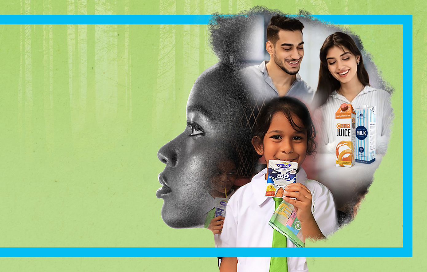 Η συμβολή των χάρτινων συσκευασιών Tetra Pak® στην πρόσβαση σε ασφαλή τρόφιμα
