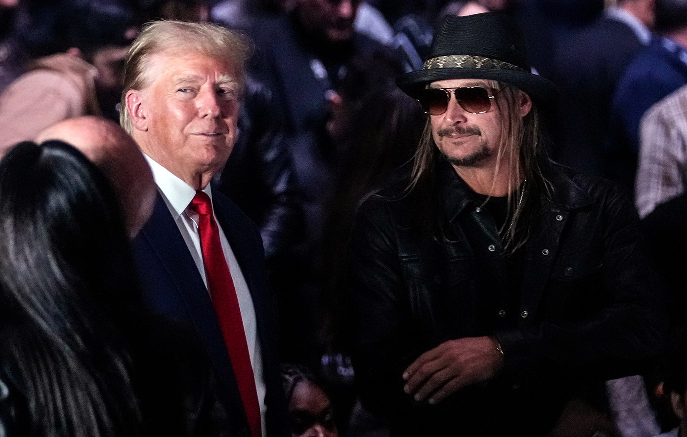 Ο Kid Rock μεταξύ των δωρητών που συγκεντρώνουν βοήθεια για τα θύματα της ένοπλης επίθεσης κατά του Τραμπ