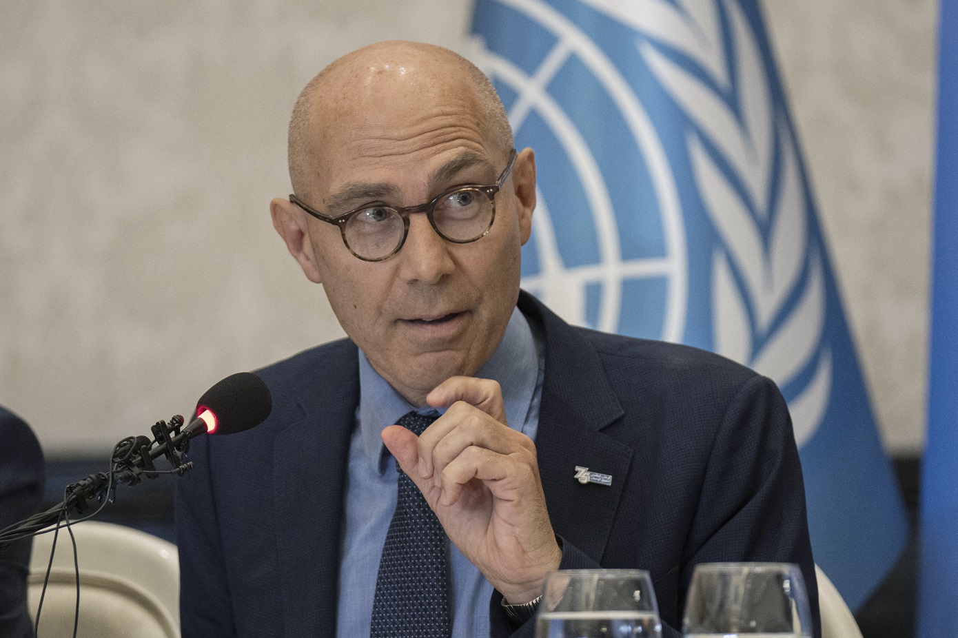 Ο ύπατος αρμοστής του ΟΗΕ για τα ανθρώπινα δικαιώματα προειδοποιεί πως η δημοκρατία στη Γουατεμάλα παραμένει σε κίνδυνο