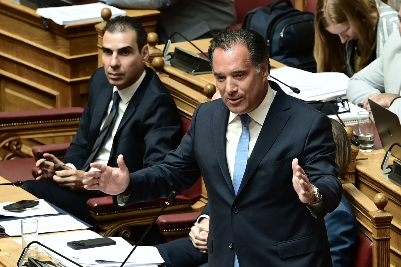 Γεωργιάδης: Θέλουμε τους γιατρούς συμμάχους και συμβούλους μας για να οικοδομήσουμε το νέο ΕΣΥ