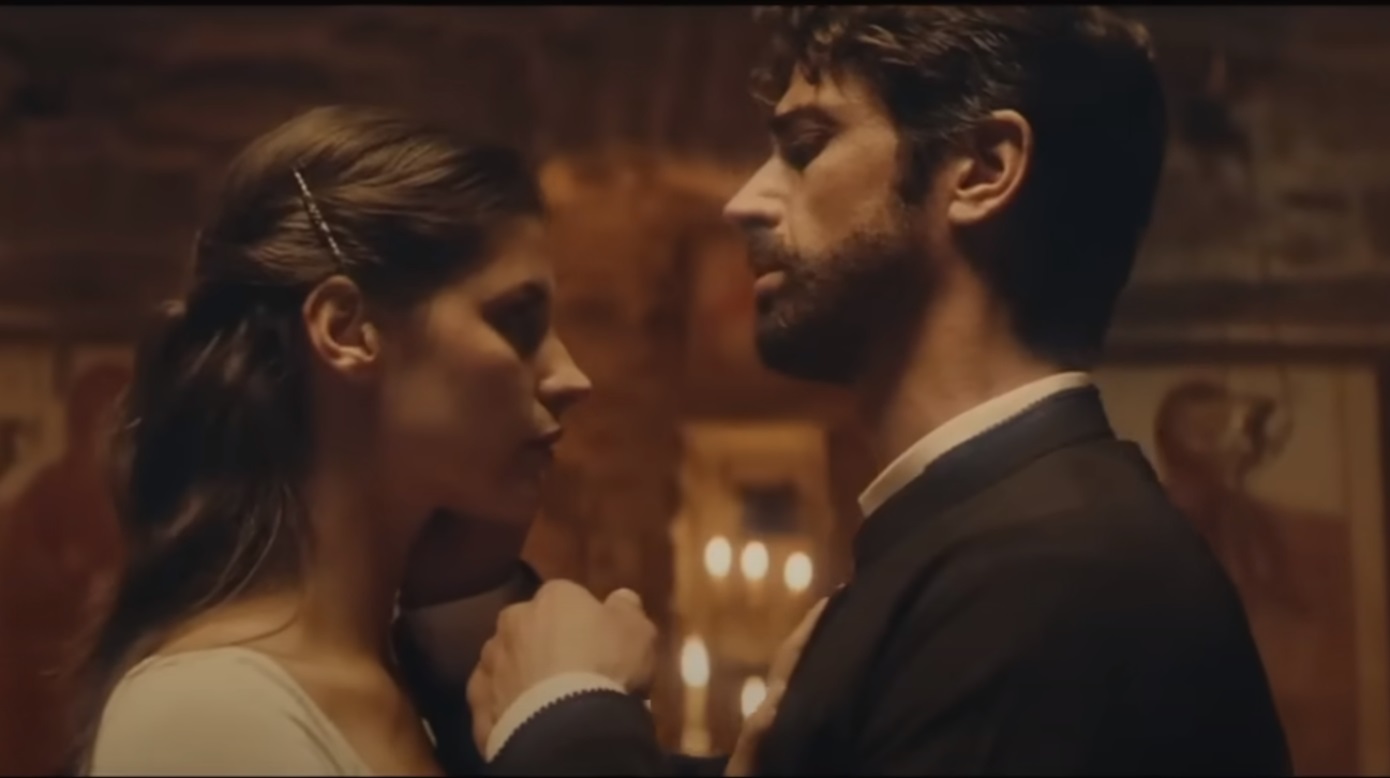 Καθηλώνει το trailer της νέας σειράς του Alpha, «Άγιος Έρωτας» – Γκοτσόπουλος και Παππά σε μια απαγορευμένη αγάπη