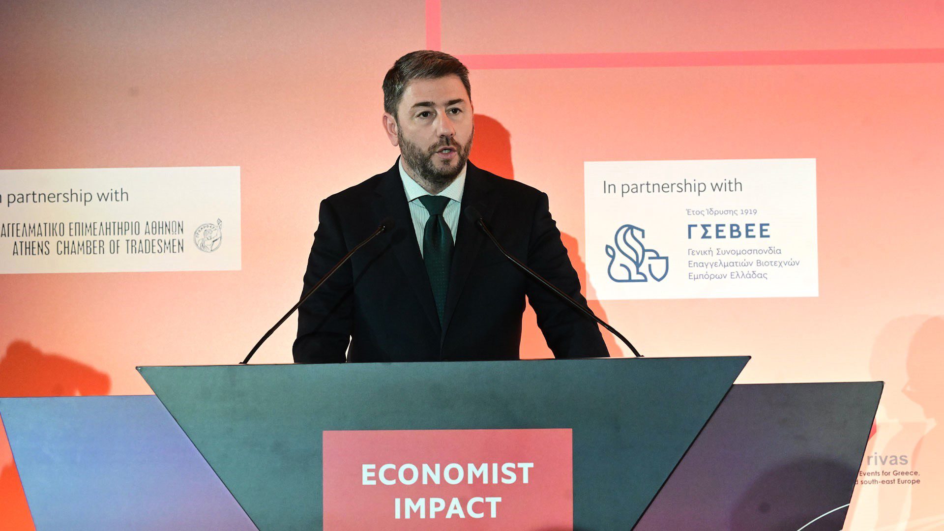 Ανδρουλάκης: Μεταρρύθμιση σημαίνει εκσυγχρονισμός του κράτους και της ανταγωνιστικότητας της οικονομίας