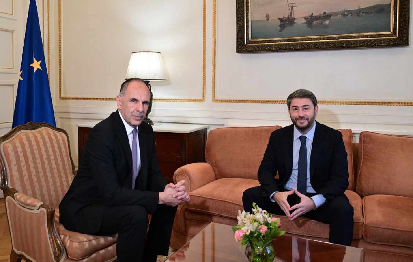 Νίκος Ανδρουλάκης: Επιδιώκουμε τη επανέναρξη του διαλόγου για το Κυπριακό βάσει των ψηφισμάτων του ΟΗΕ