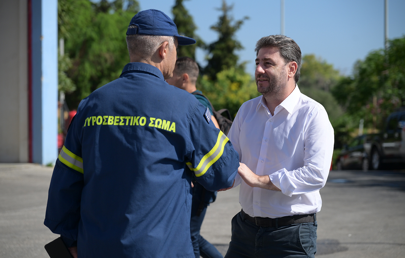 Ανδρουλάκης: Η πρόληψη είναι το όπλο απέναντι στις επιπτώσεις της κλιματικής κρίσης