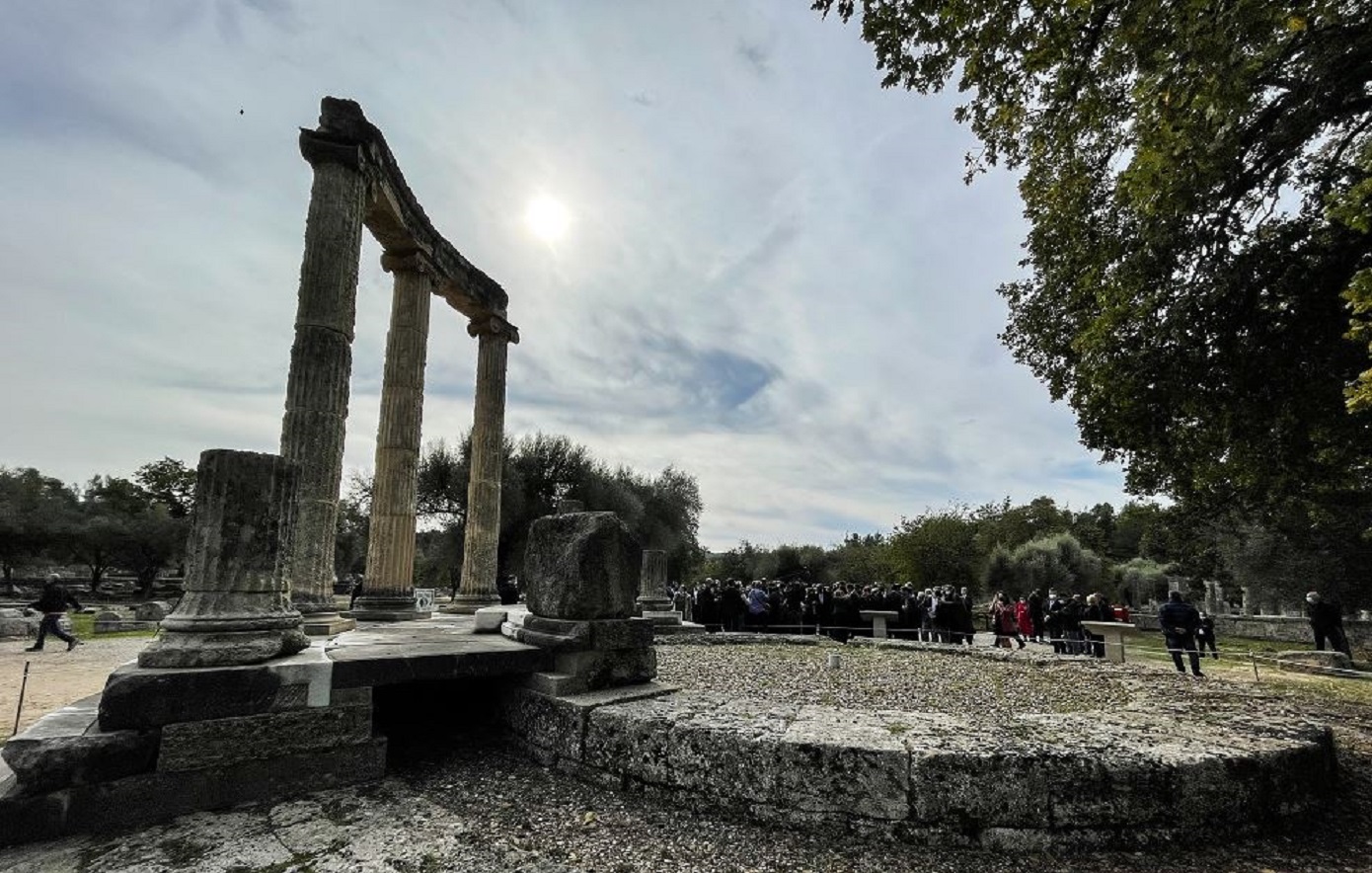 Πώς ήταν η αρχαία Ολυμπία όταν φιλοξενούσε τους Ολυμπιακούς – Ο ναός του Δία και η πισίνα των αθλητών