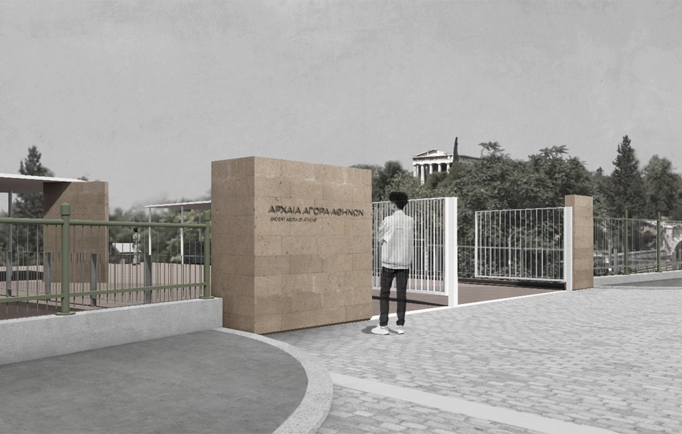 Έργα λειτουργικής και αισθητικής αναβάθμισης της Αρχαίας Αγοράς των Αθηνών &#8211; Δείτε φωτογραφίες