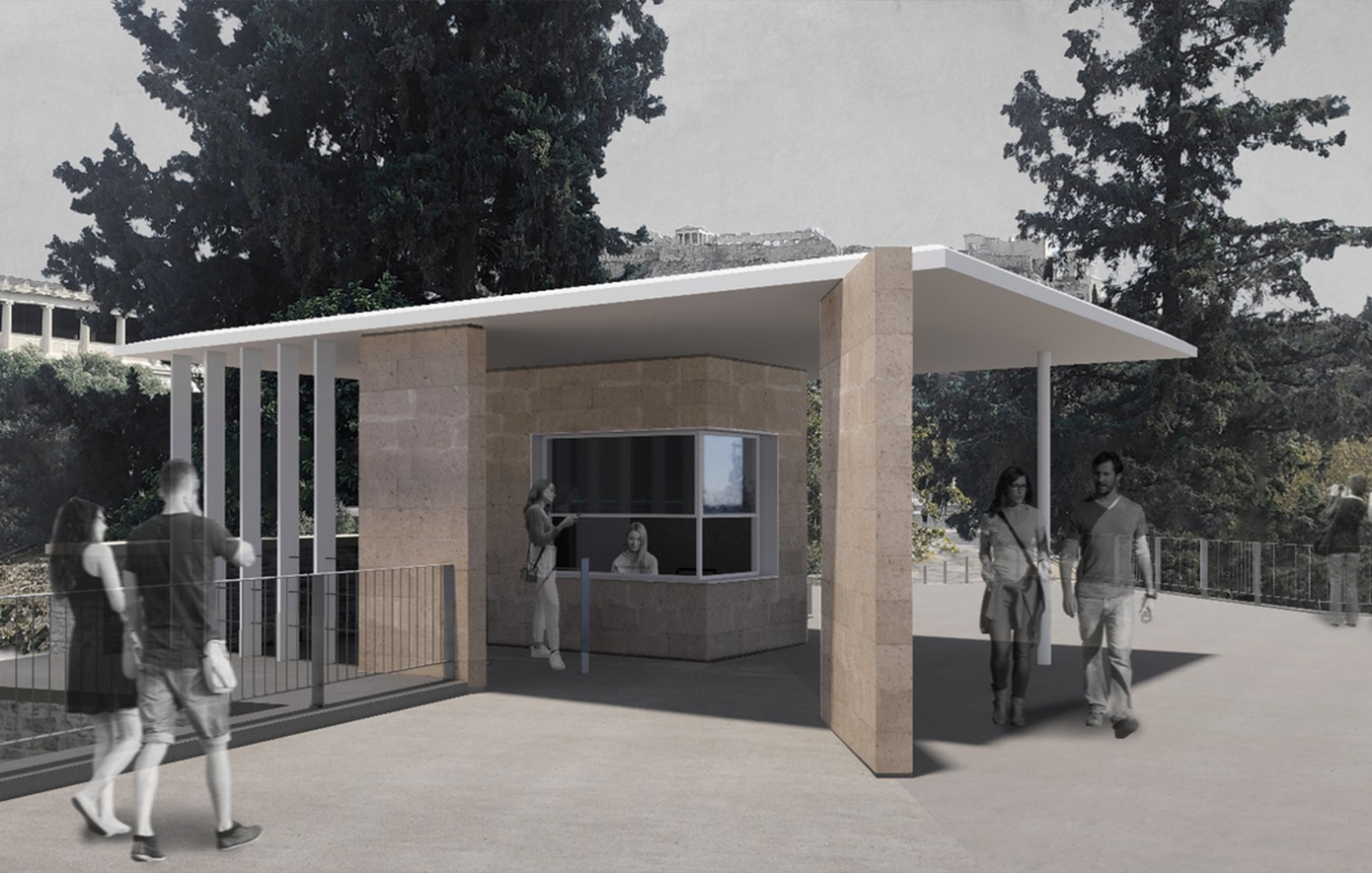 Λειτουργική και αισθητική αναβάθμιση της Αρχαίας Αγοράς των Αθηνών Λειτουργική και αισθητική αναβάθμιση της Αρχαίας Αγοράς των Αθηνών