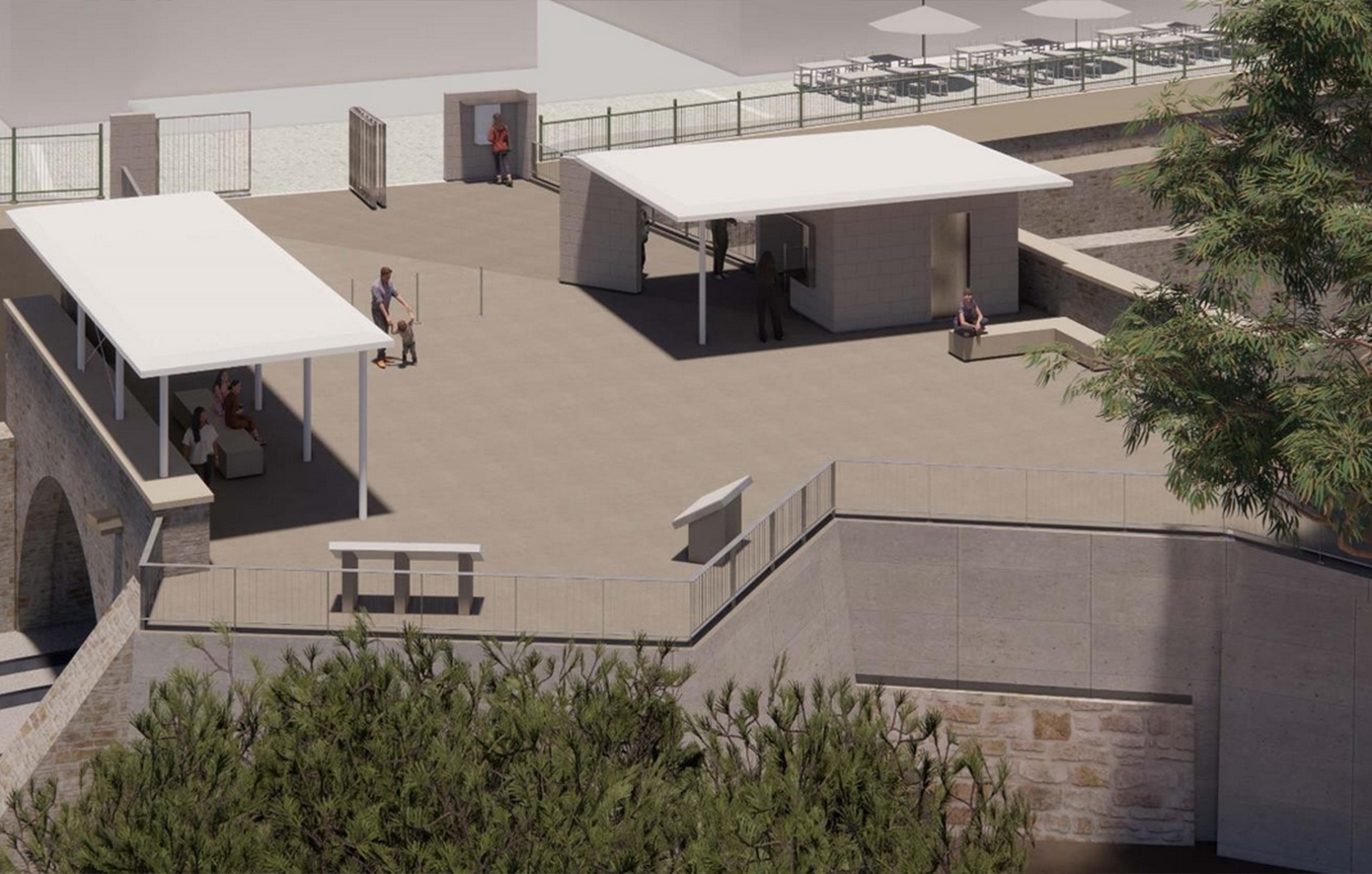 Λειτουργική και αισθητική αναβάθμιση της Αρχαίας Αγοράς των Αθηνών Λειτουργική και αισθητική αναβάθμιση της Αρχαίας Αγοράς των Αθηνών