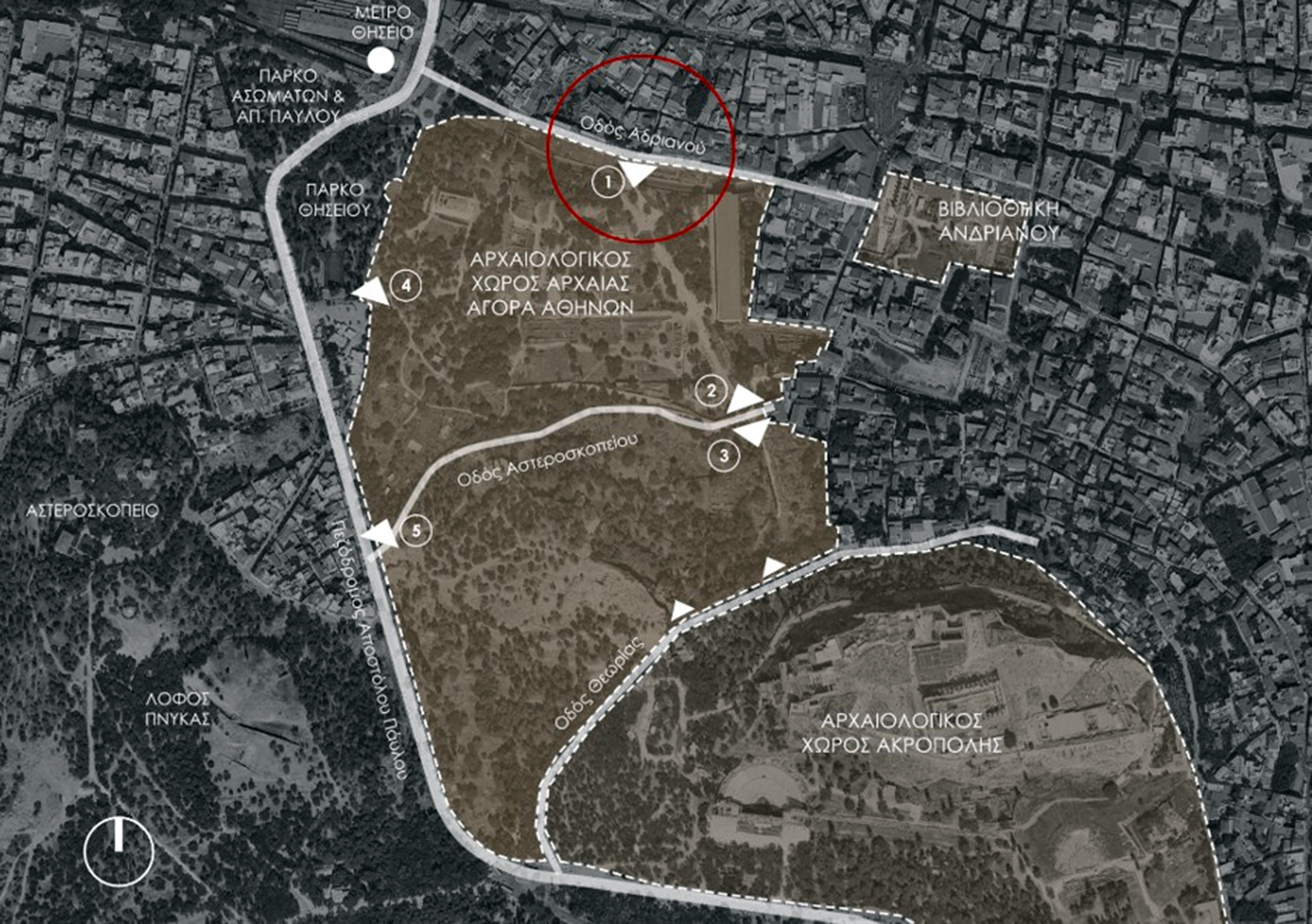 Λειτουργική και αισθητική αναβάθμιση της Αρχαίας Αγοράς των Αθηνών Λειτουργική και αισθητική αναβάθμιση της Αρχαίας Αγοράς των Αθηνών