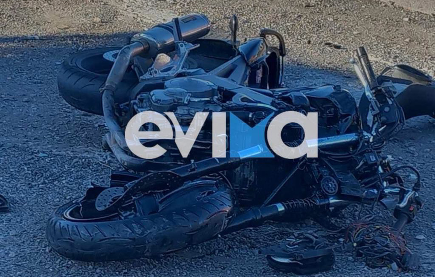 Θανατηφόρο τροχαίο στη Νέα Αρτάκη της Εύβοιας – Νεκρός εικοσιοκτάχρονος οδηγός μηχανής που συγκρούστηκε με αυτοκίνητο