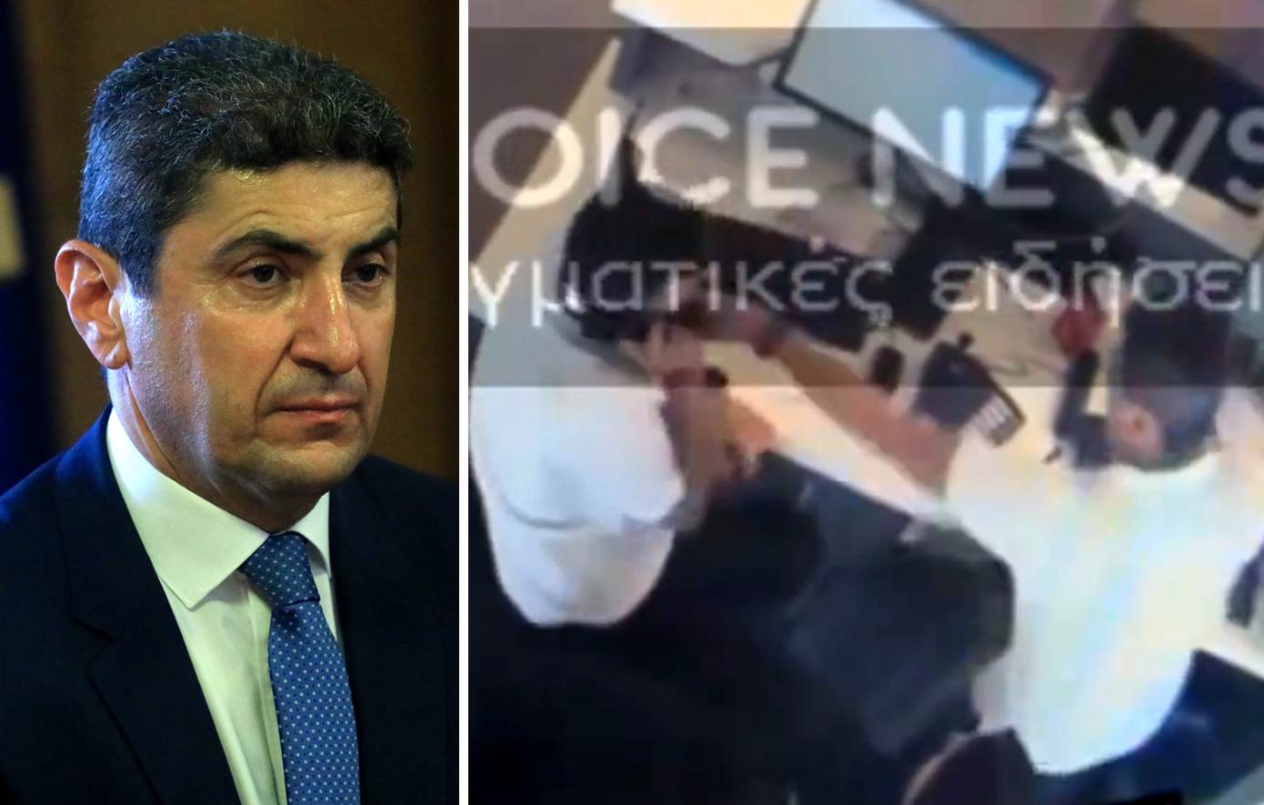 «Δεν συλλαμβάνονται έτσι οι πολιτικοί» – Τι λέει ο Μπαλάσκας για το περιστατικό με τον Λ. Αυγενάκη