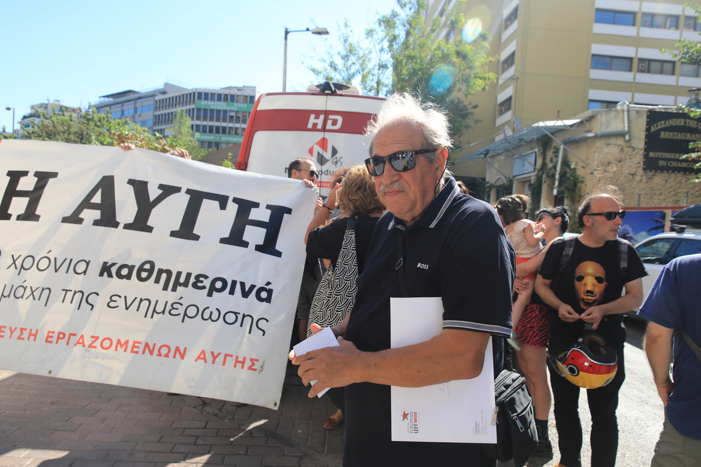 Σκέψεις να τινάξουν στον αέρα το συνέδριο του ΣΥΡΙΖΑ κάνουν οι απλήρωτοι εργαζόμενοι στην Αυγή και στο Κόκκινο