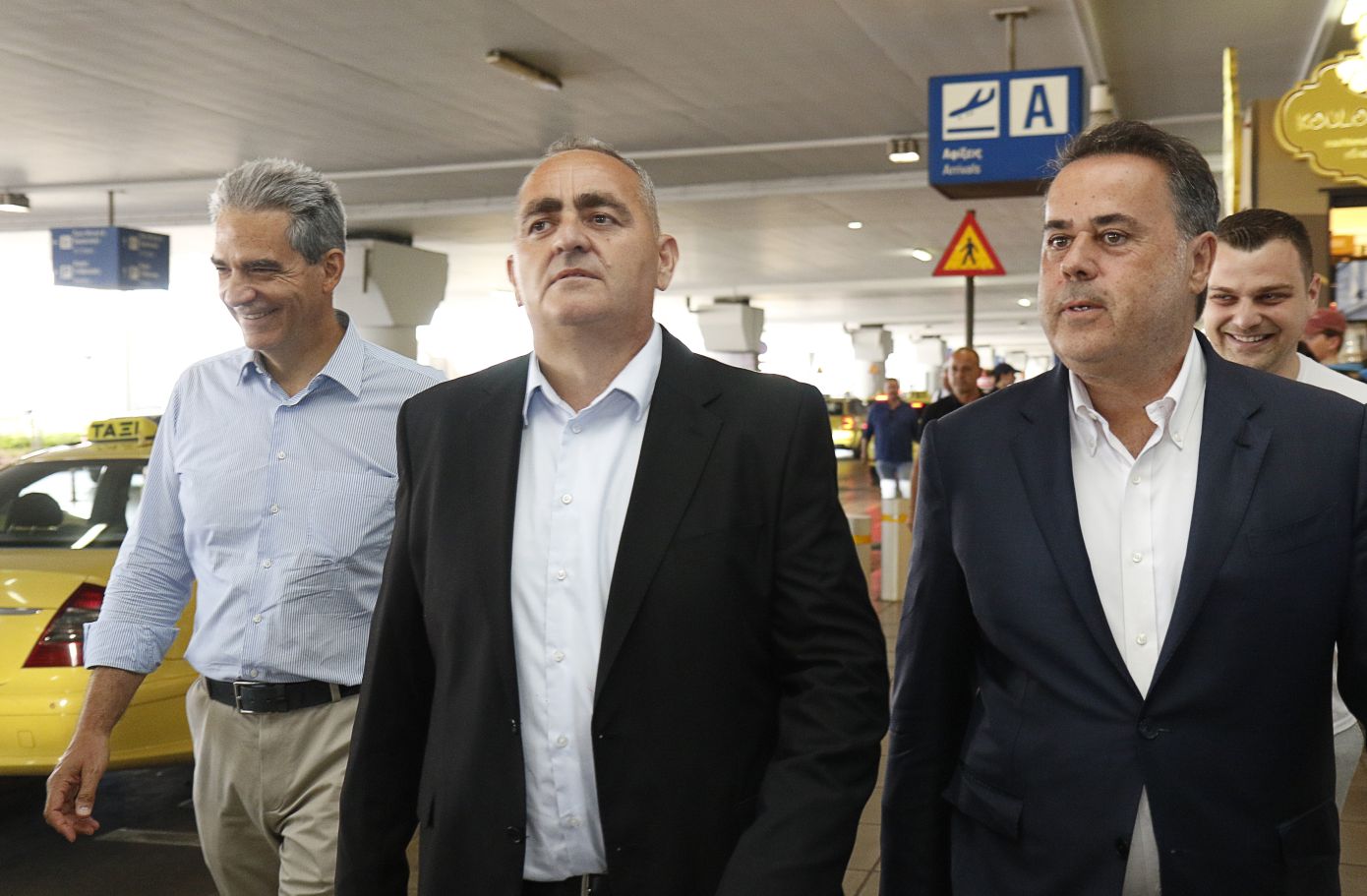 Στην Αθήνα ο Μπελέρης: Είμαι αθώος, το λένε και οι Αλβανοί
