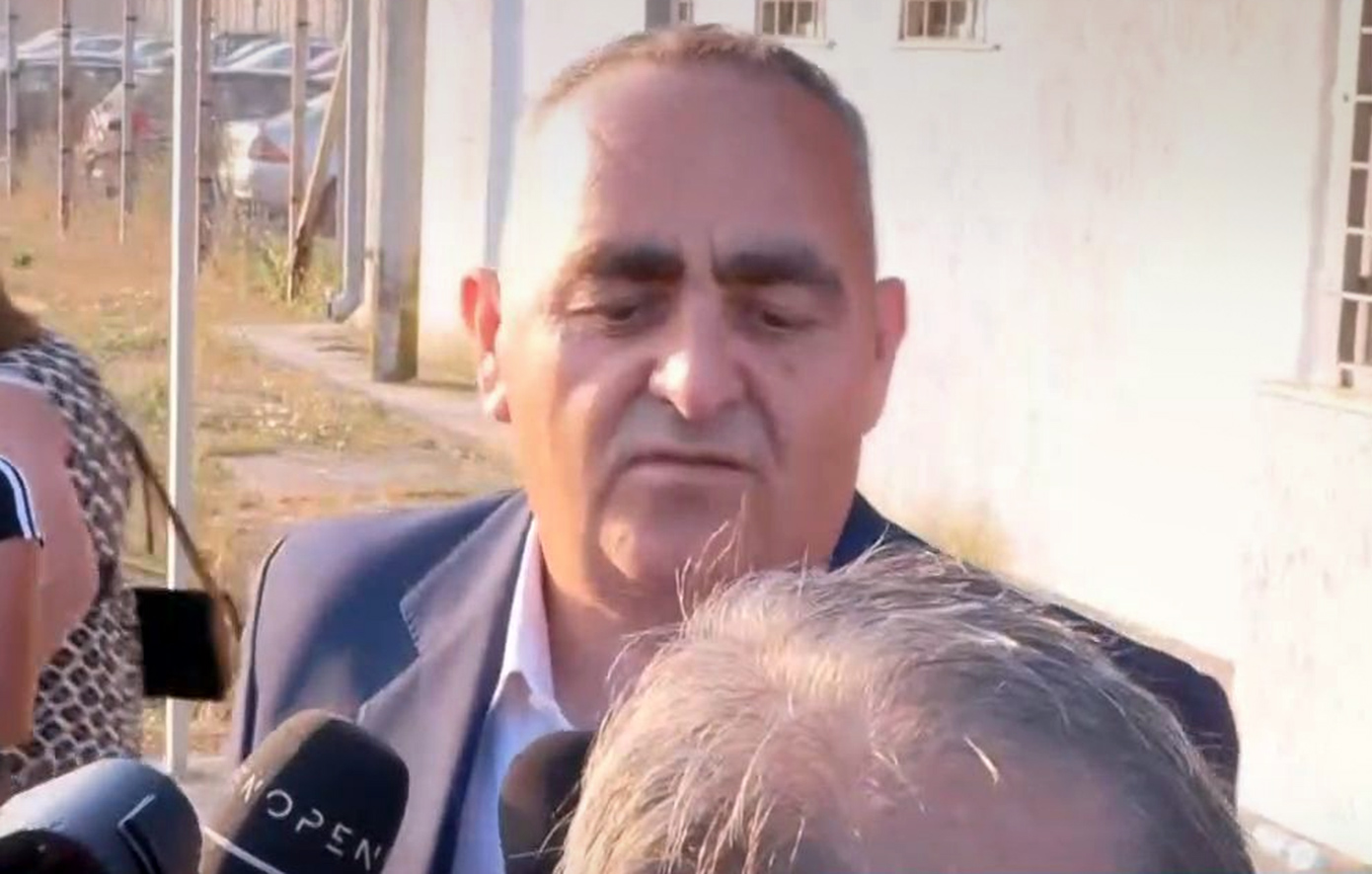 Εκτός φυλακής ο Μπελέρης προκειμένου να ορκιστεί ευρωβουλευτής – «Είμαι συγκινημένος και χαρούμενος»