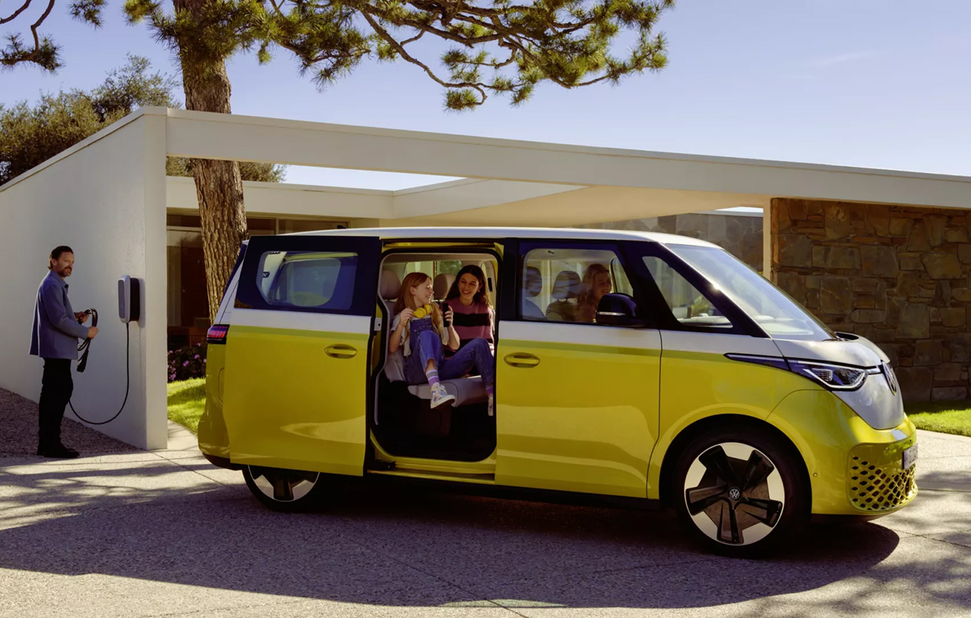 ID.Buzz: Το πλήρως ηλεκτρικό icon car από την Volkswagen