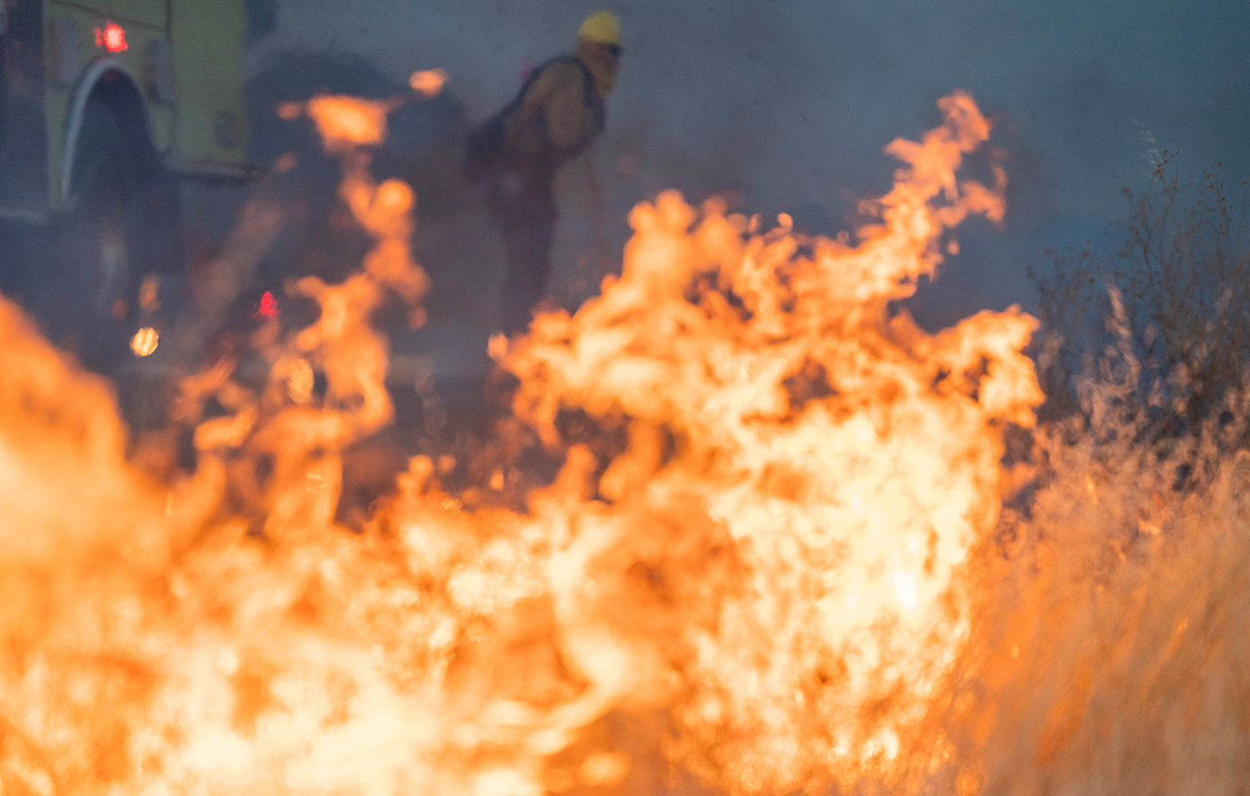 Φωτιά στον Πρόδρομο Ξηρομέρου – Εκδόθηκε 112