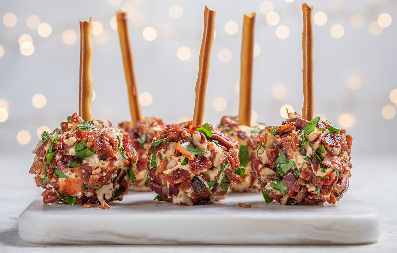 Μίνι μπάλες τυριού