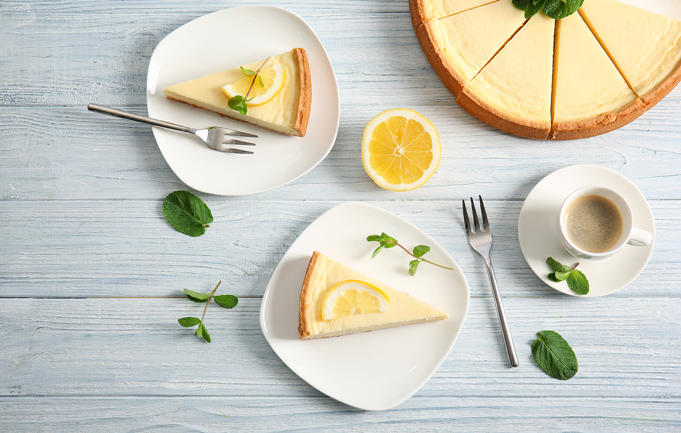 Cheesecake λιμοντσέλο-ρικότα