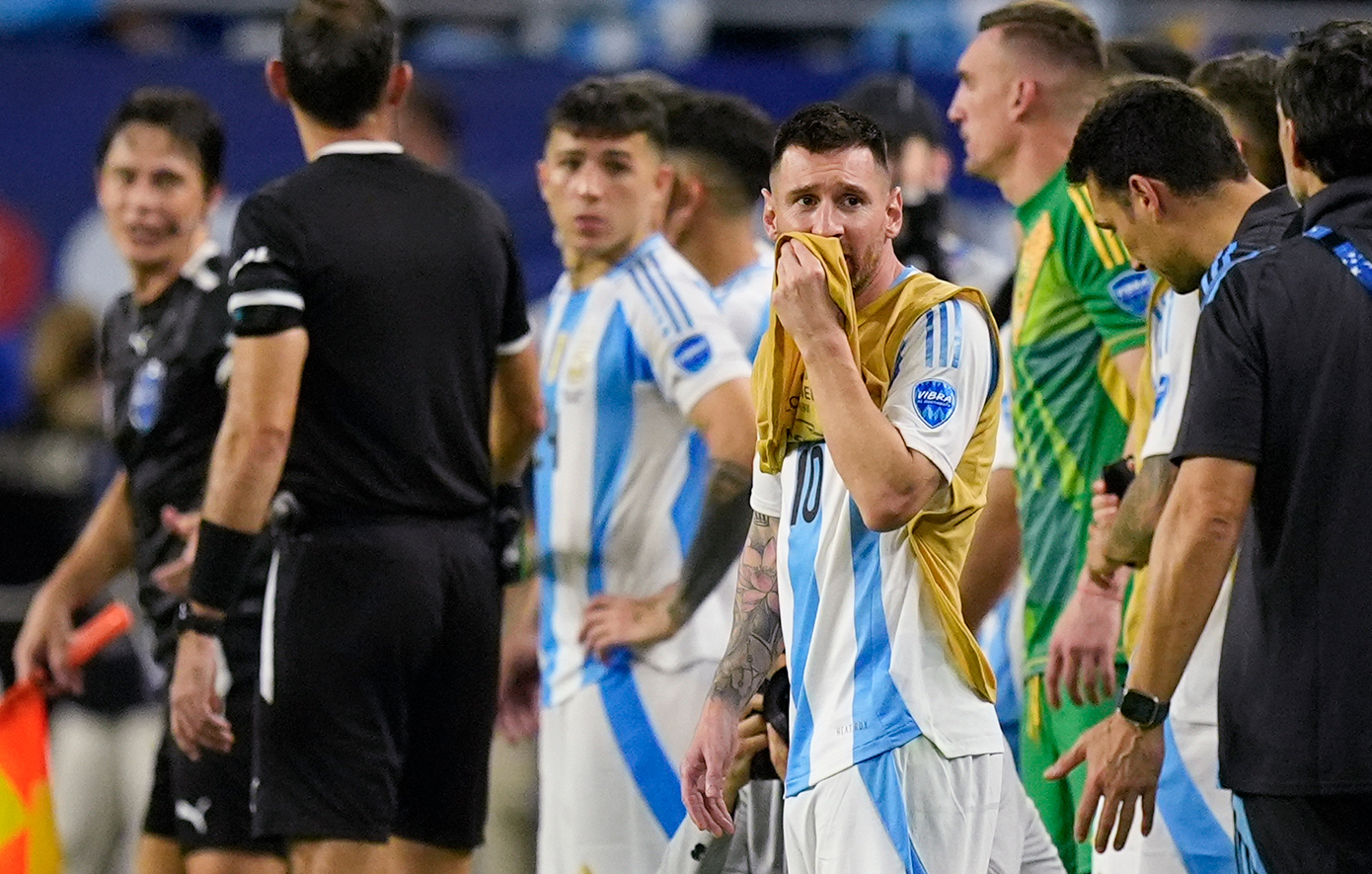 Τελικός Κόπα Αμέρικα – Αργεντινή-Κολομβία 1-0: Το back to back στο 112′ και τα δάκρυα του Μέσι