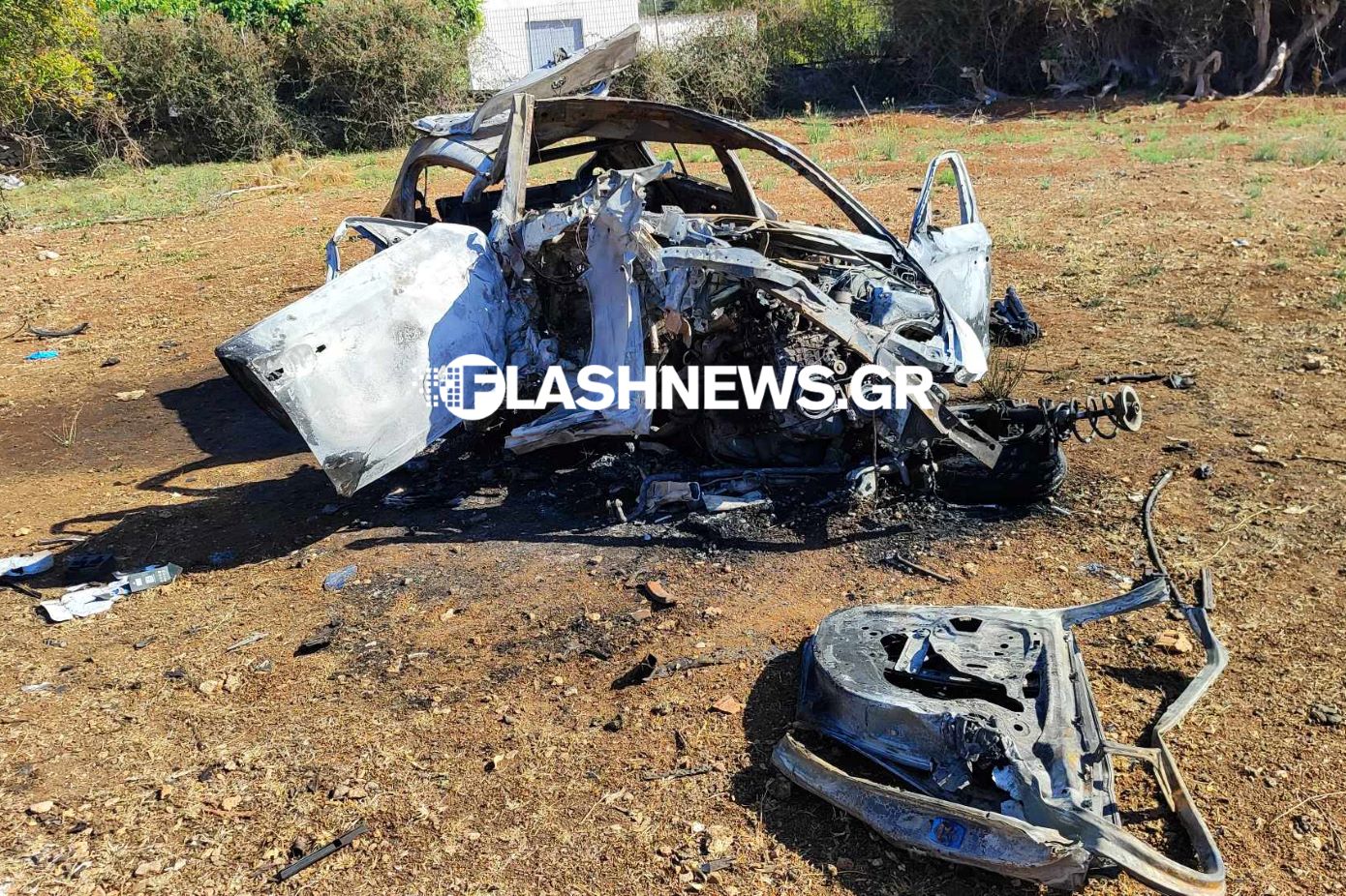 Τραγωδία στα Χανιά: 23 ετών καλλιτέχνης το θύμα που απανθρακώθηκε