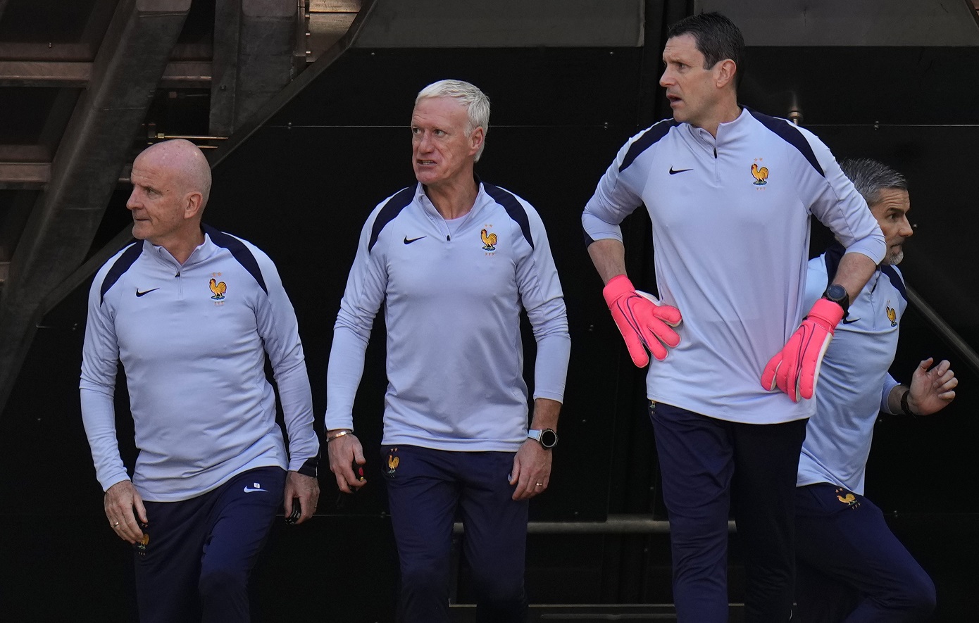 Euro 2024 – Εθνική Γαλλίας: Οι «διαρροές» της ενδεκάδας, ανάγκασαν τον Ντεσάν να αλλάξει το πλάνο του