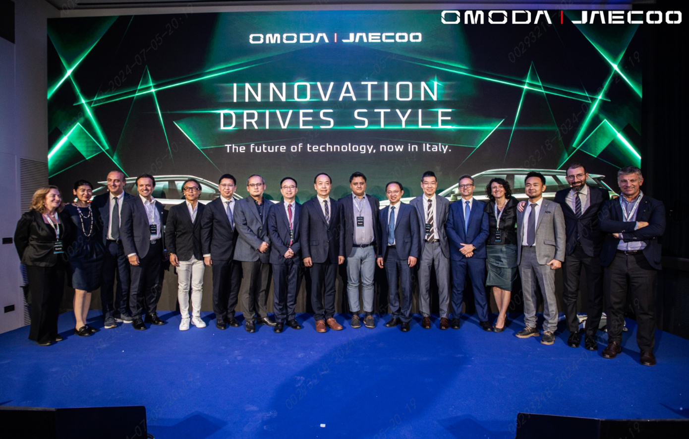 Είσοδος στην Ευρώπη για τις OMODA & JAECOO! Με Απόλυτη Επιτυχία στέφθηκε η Συνέντευξη Τύπου της εταιρείας στην Ιταλία