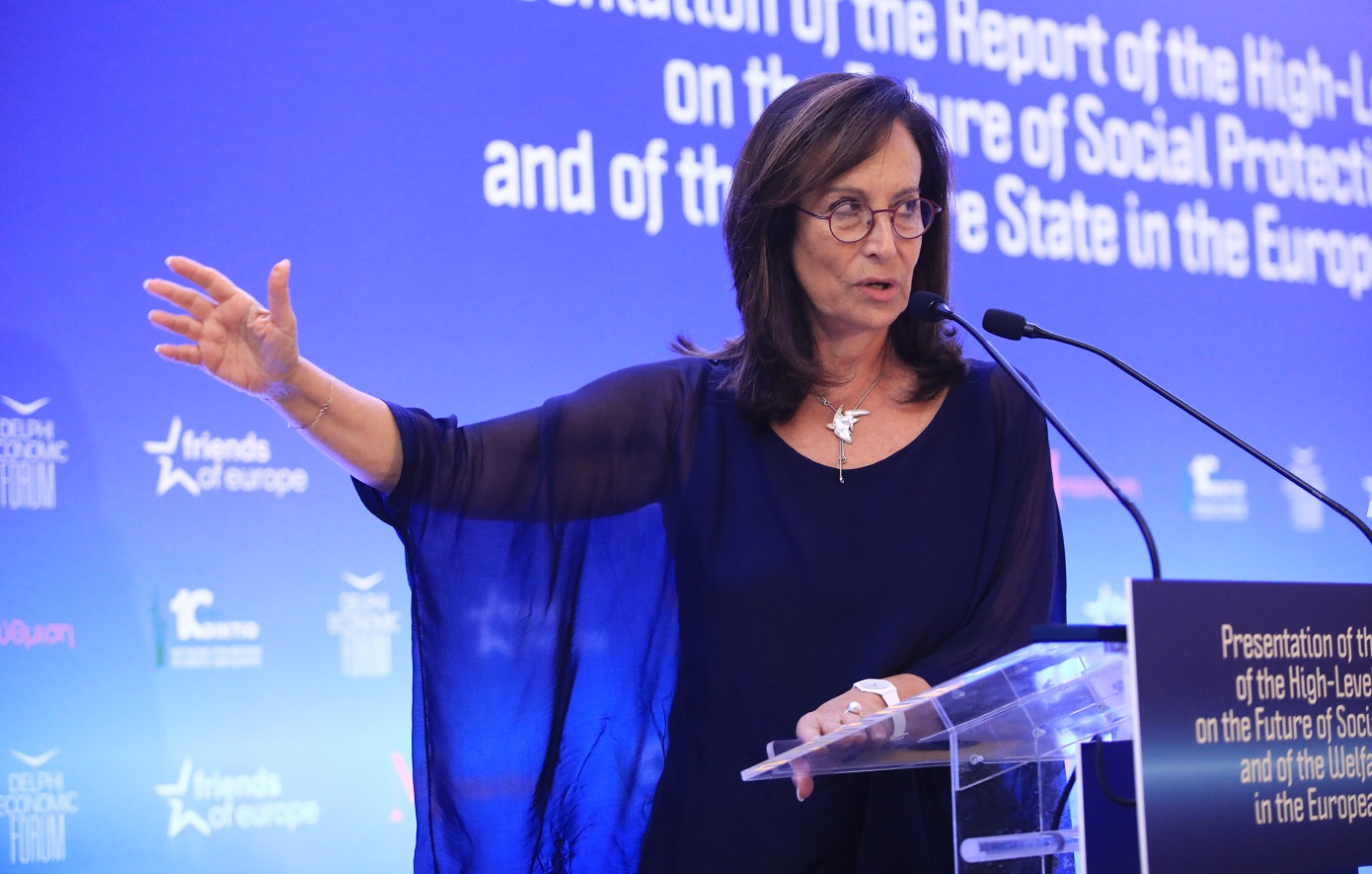 ΠΑΣΟΚ – ΚΙΝΑΛ: Ένα βήμα πριν ανακοινώσει την υποψηφιότητά της για την ηγεσία βρίσκεται και η Άννα Διαμαντοπούλου
