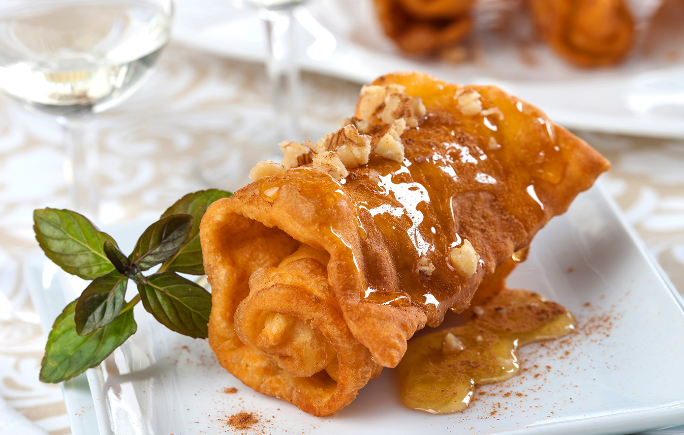 Τραγανές δίπλες