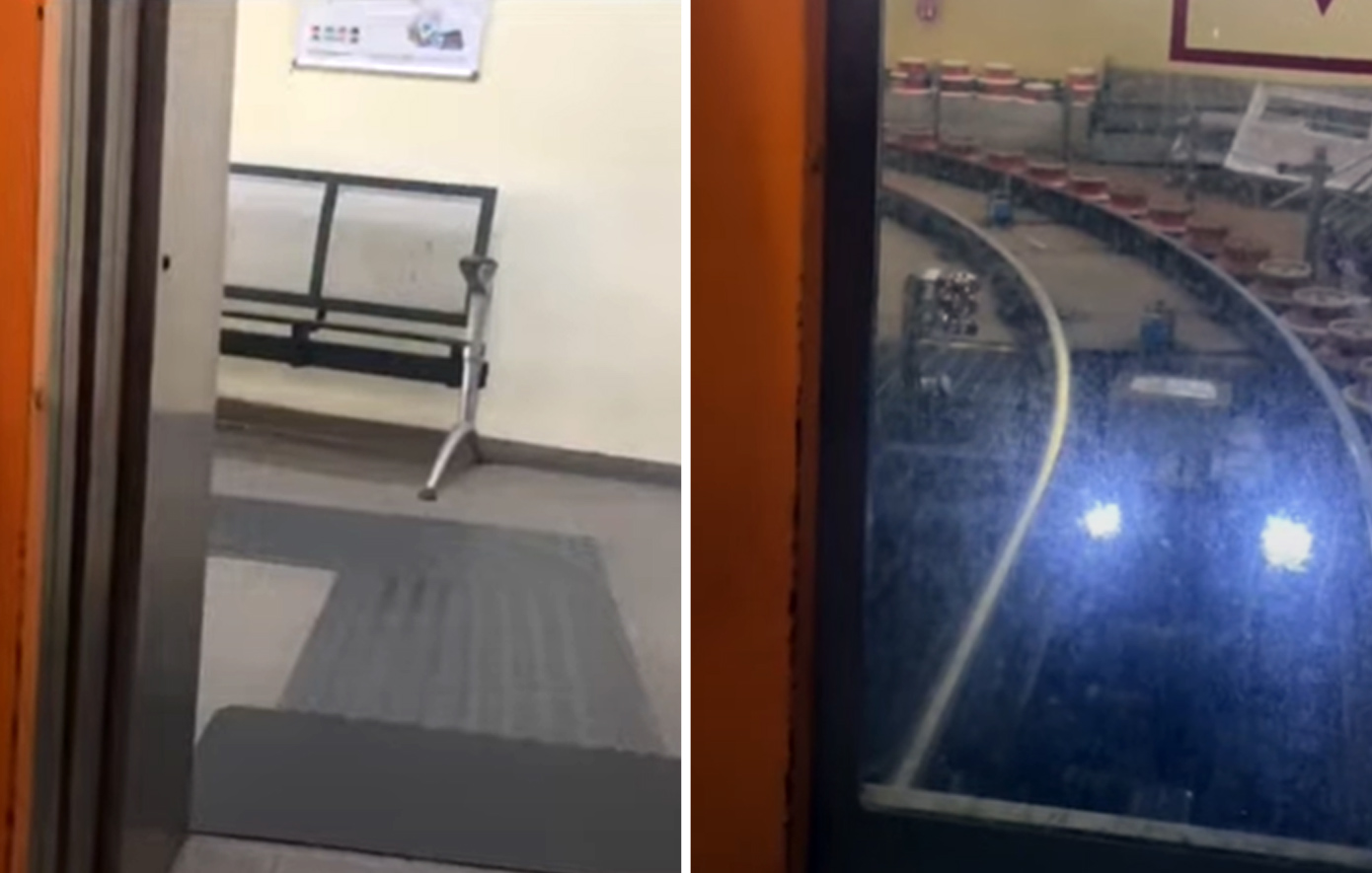 Όταν νομίζεις ότι μπαίνεις απλώς σε ένα ασανσέρ