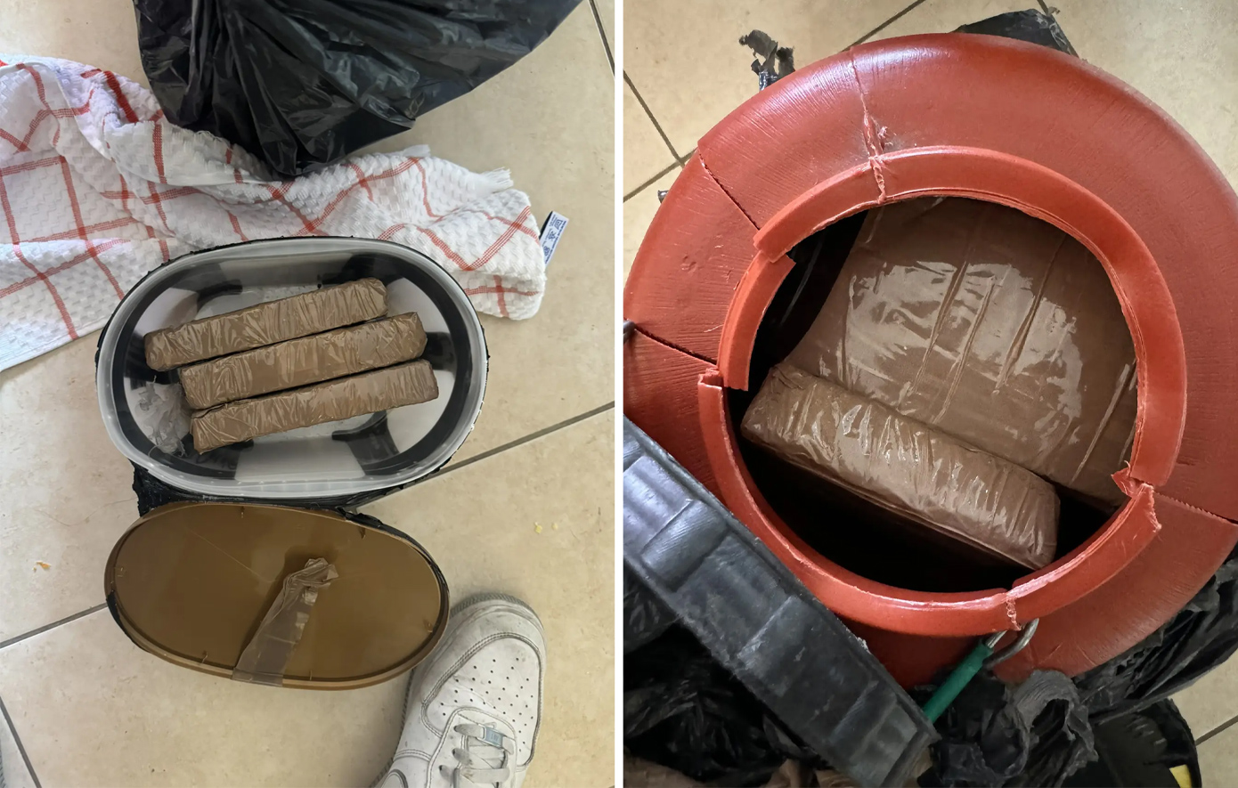 Το διαμέρισμα «καβάντζα» και με τα εννέα κιλά ηρωίνης – Δύο συλλήψεις στη Θεσσαλονίκη