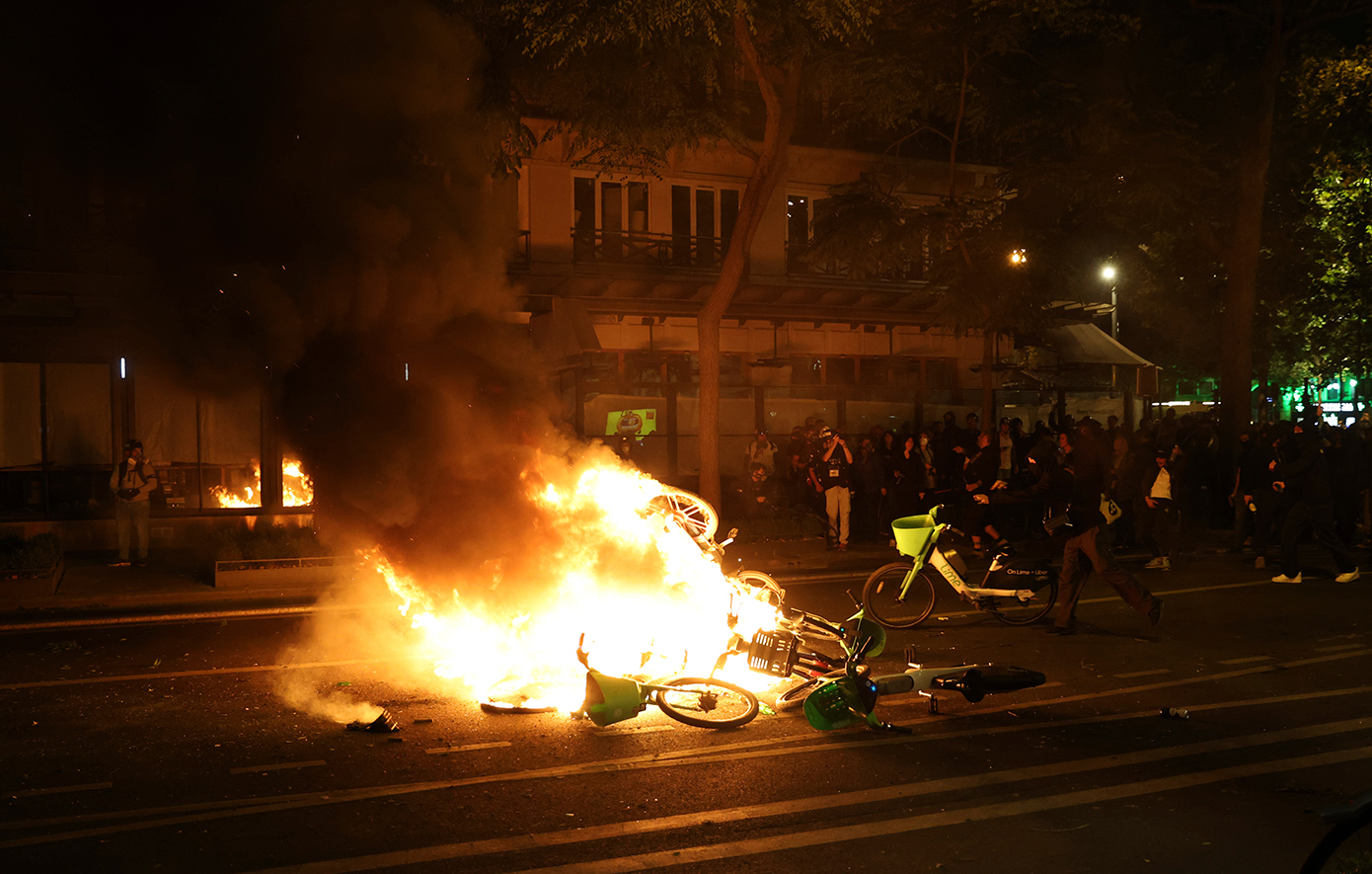 Επεισόδια στη Γαλλία