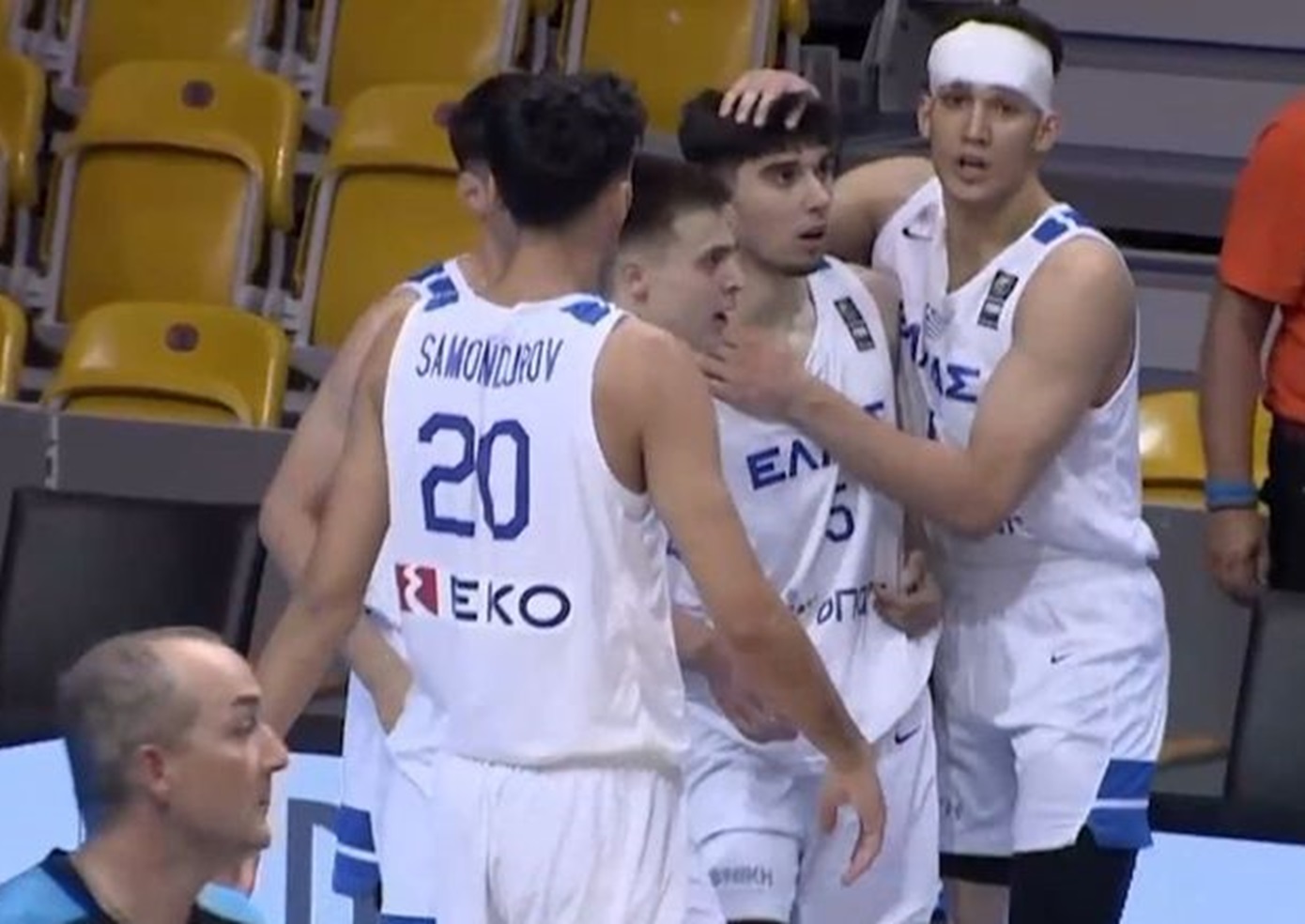 Η Εθνική Νέων Ανδρών νίκησε 87-82 τη Λιθουανία – Πέρασε στους «4» της Ευρώπης