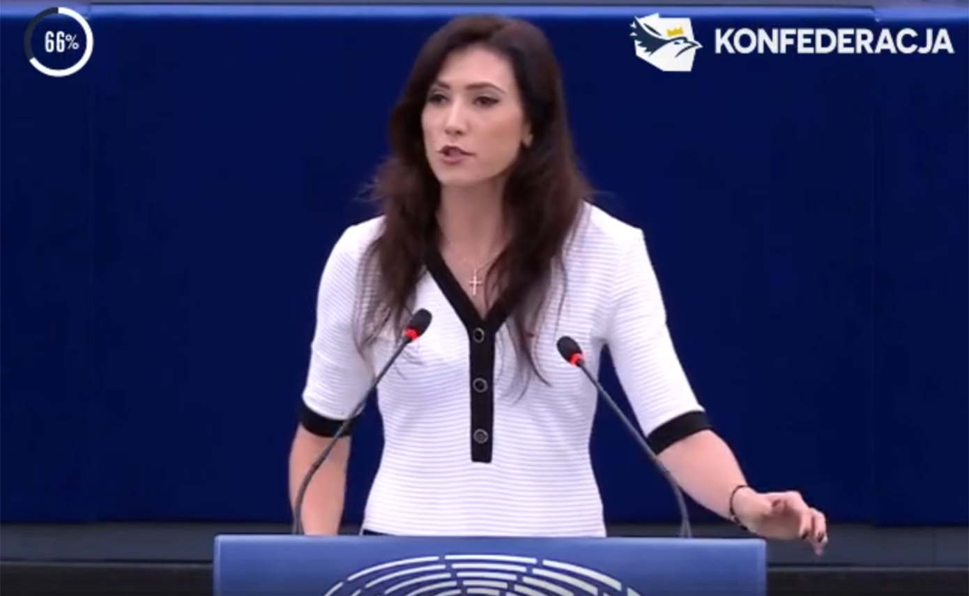 Ποια είναι η πολωνή πολιτικός που είπε ότι η Ούρσουλα Φον Ντερ Λάιεν πρέπει να βρίσκεται στη φυλακή