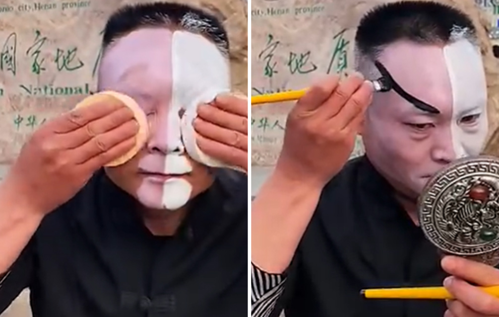 Έχει περάσει το face painting σε άλλο επίπεδο