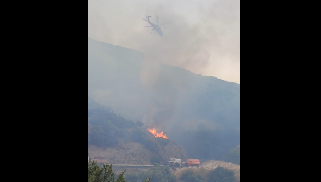 Συνελήφθη 72χρονος για τη φωτιά στις Αγριλές Χανίων – Εμφάνισε βλάβη το όχημά του
