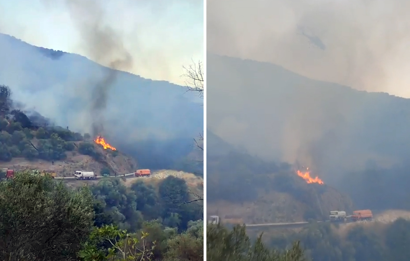 Χωρίς ενεργό μέτωπο η φωτιά στο Σέλινο στα Χανιά – «Δύσκολη περίπτωση με εχθρό τον καιρό»