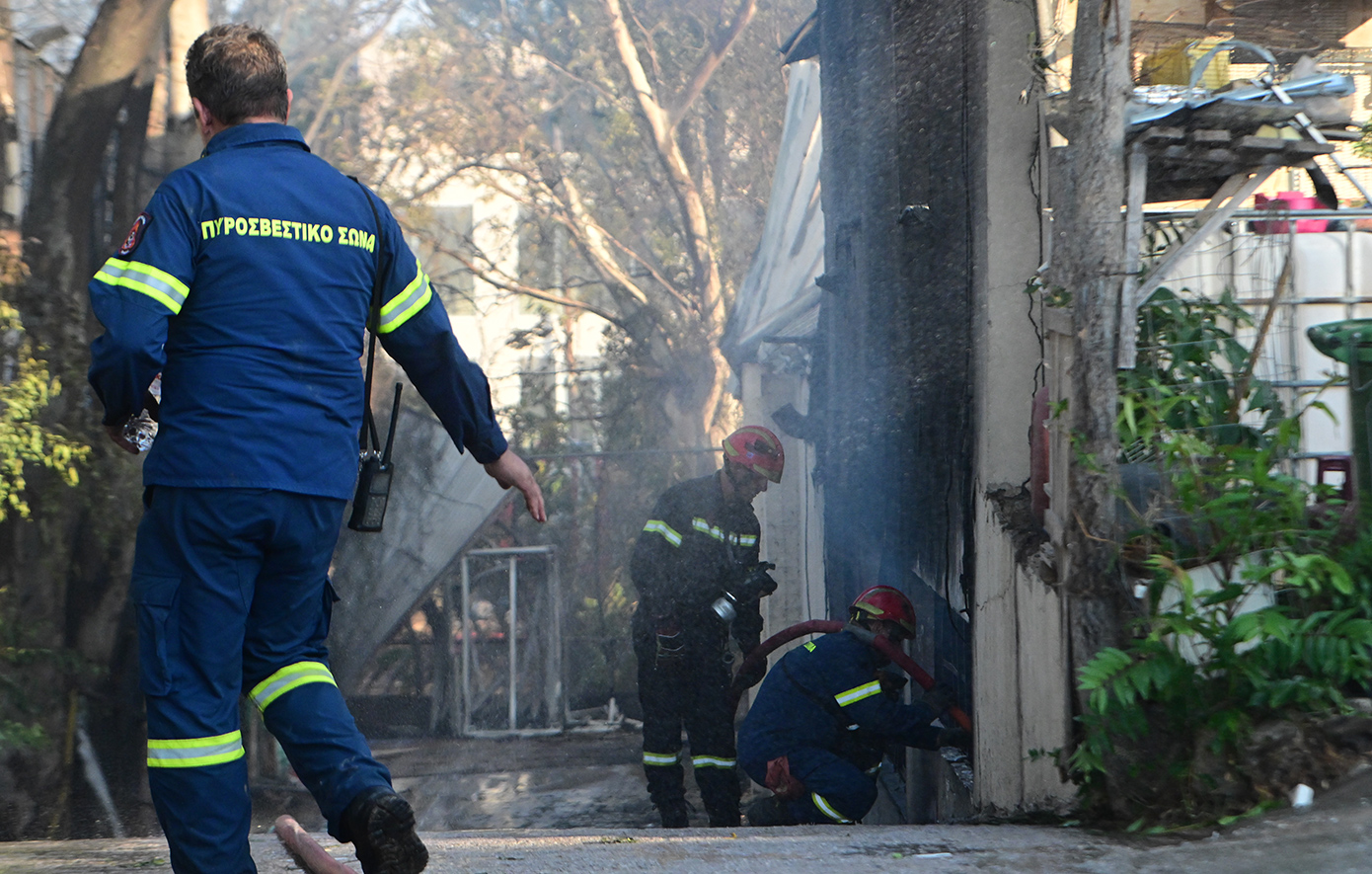 Φωτιά Αχαρνές