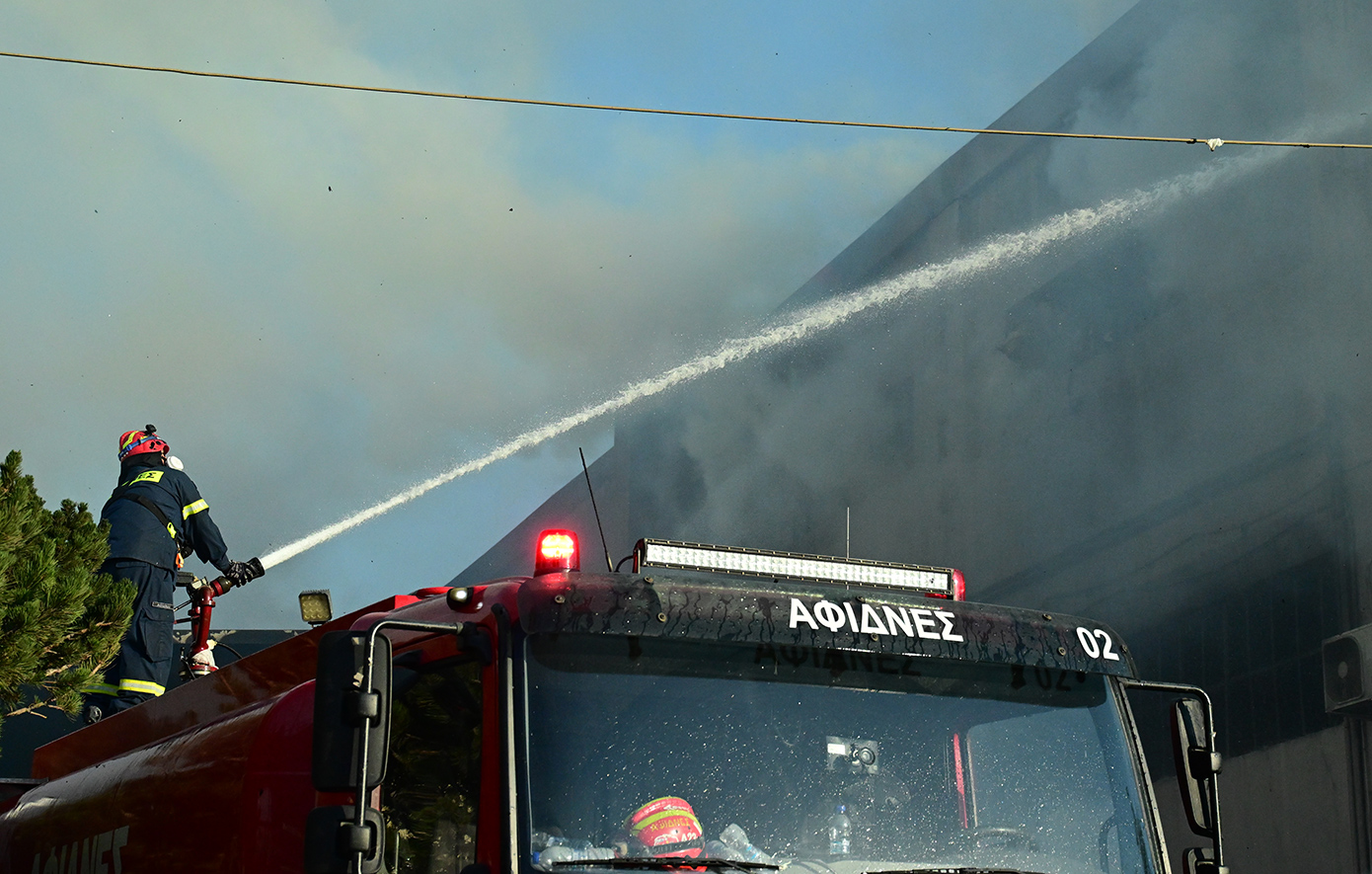 Φωτιά Αχαρνές