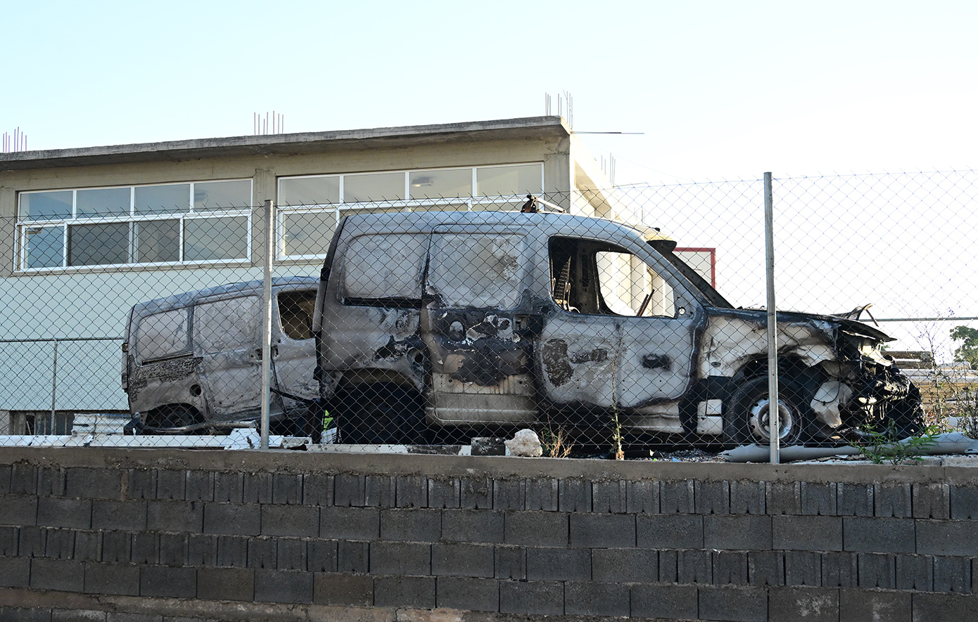 Φωτιά Αχαρνές