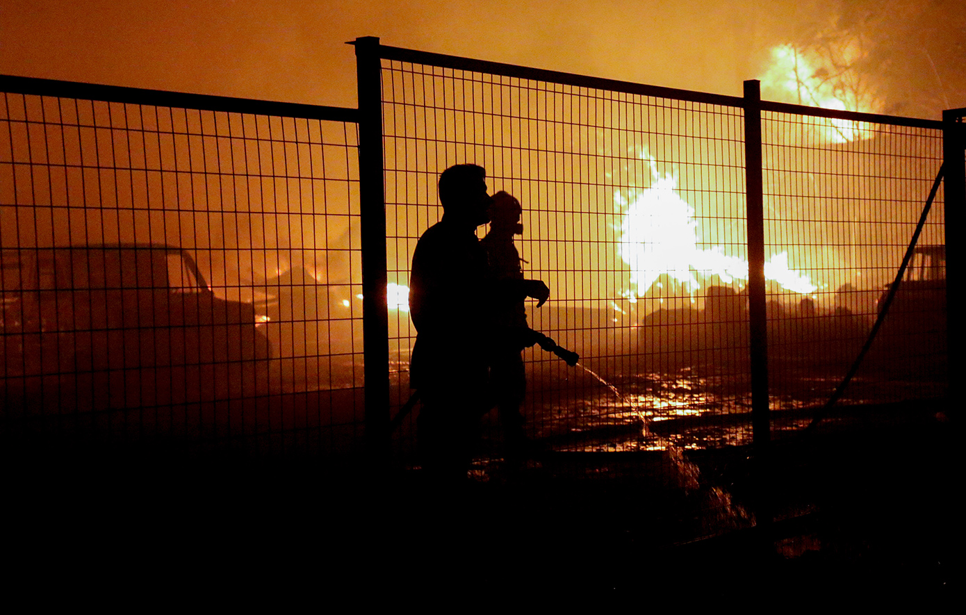 Φωτιά Αχαρνές