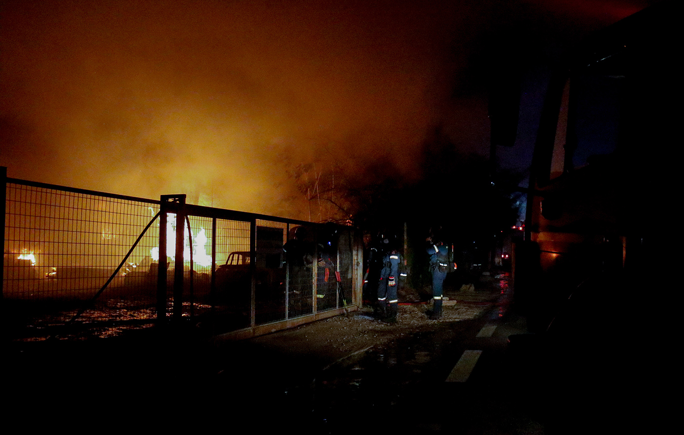 Φωτιά Αχαρνές