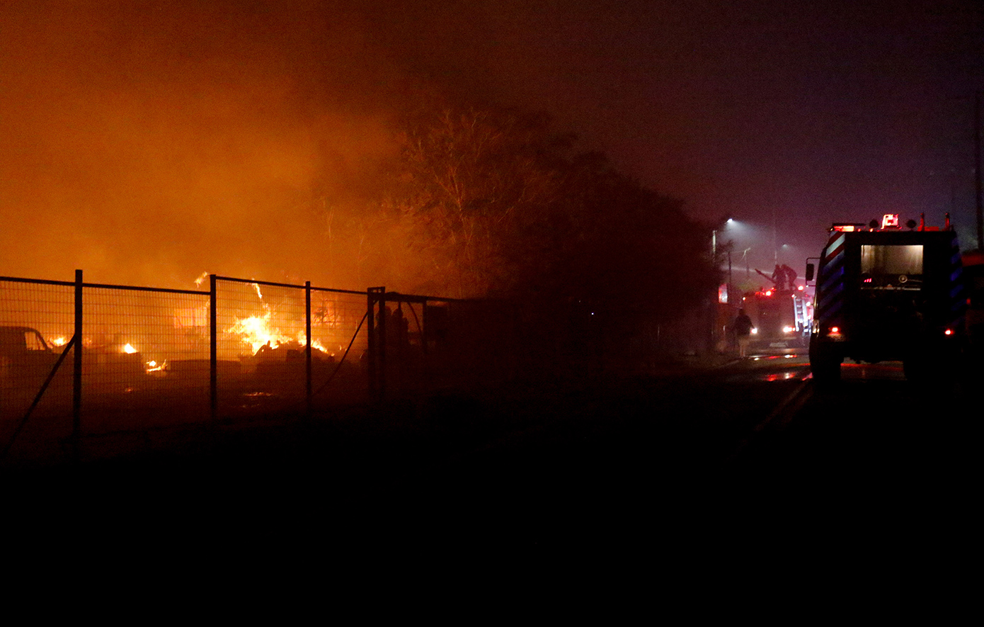 Φωτιά Αχαρνές