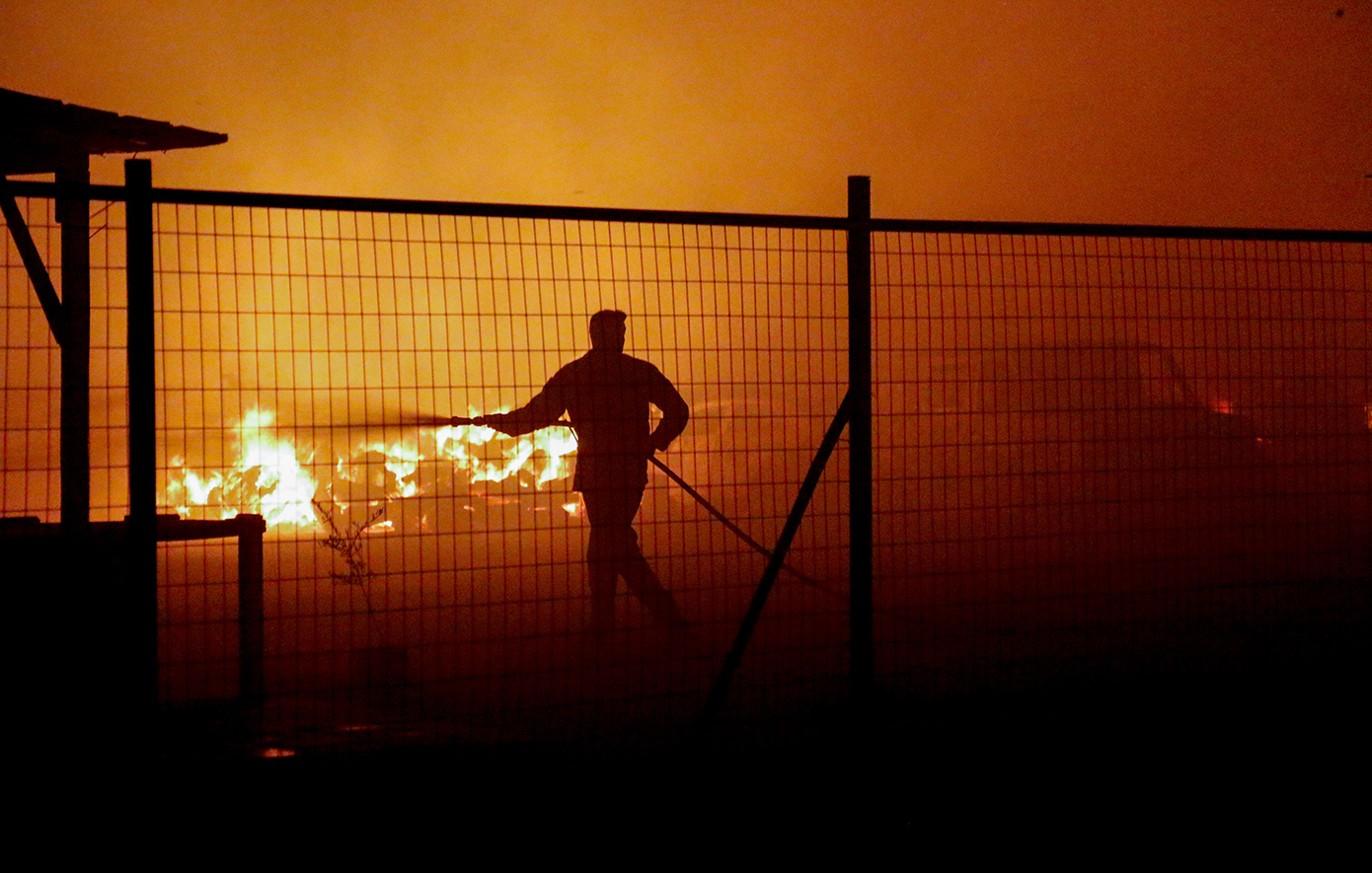 Φωτιά Αχαρνές