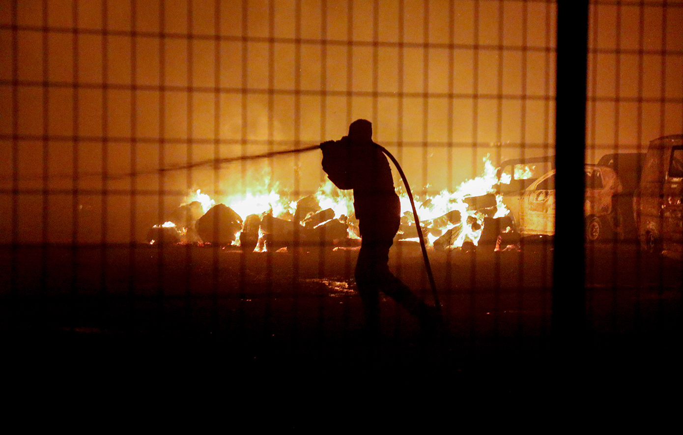 Φωτιά Αχαρνές