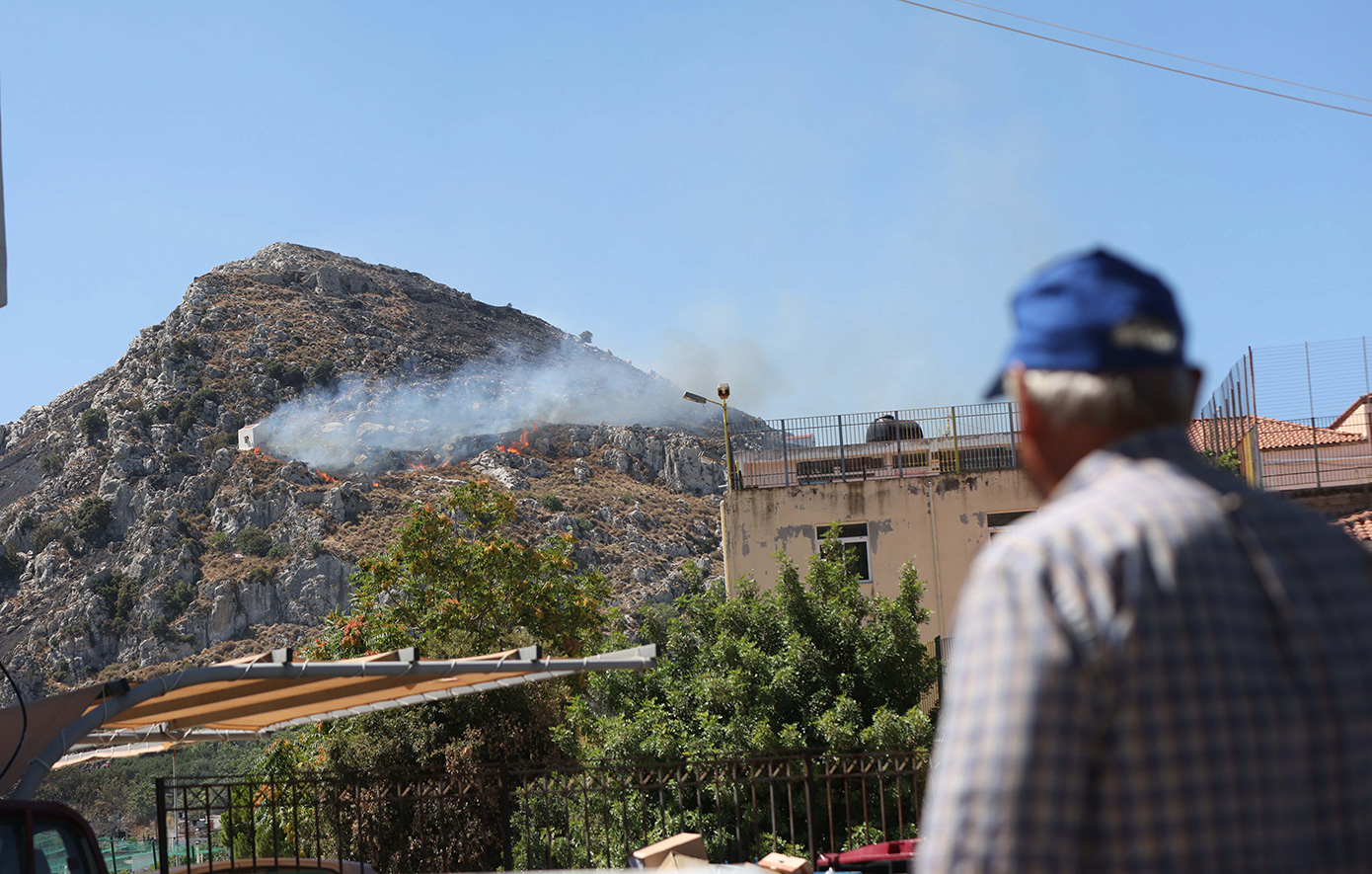 φωτια προφητη ηλια-ηρακλειο φωτια προφητη ηλια-ηρακλειο