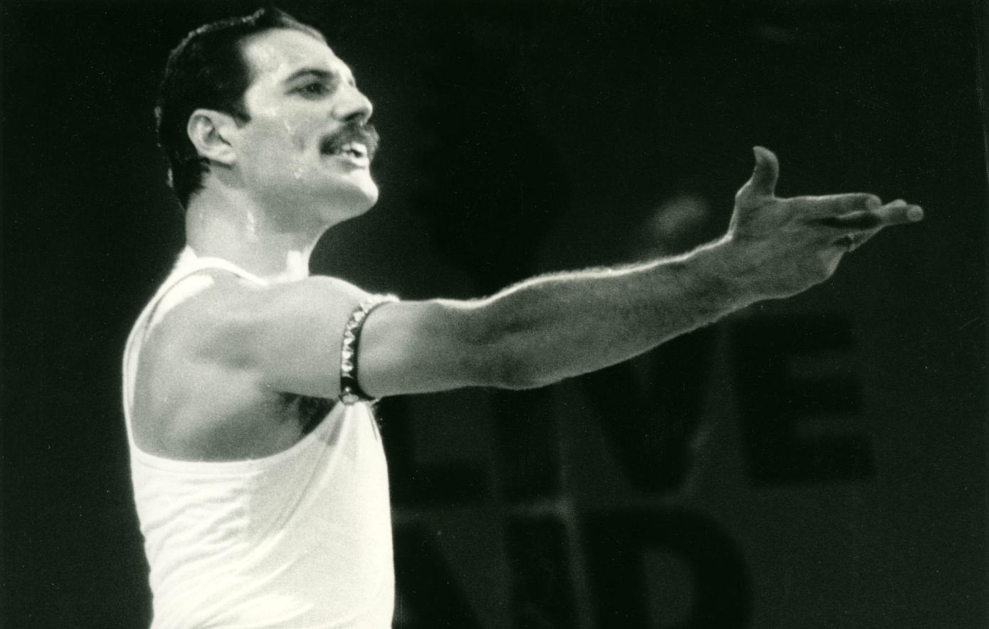 Φρεντι μερκιουρι live aid