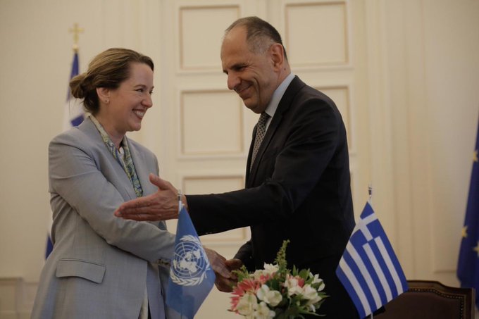 Υπογραφή Συμφωνίας Έδρας μεταξύ της Ελλάδας και του Διεθνούς Οργανισμού Μετανάστευσης